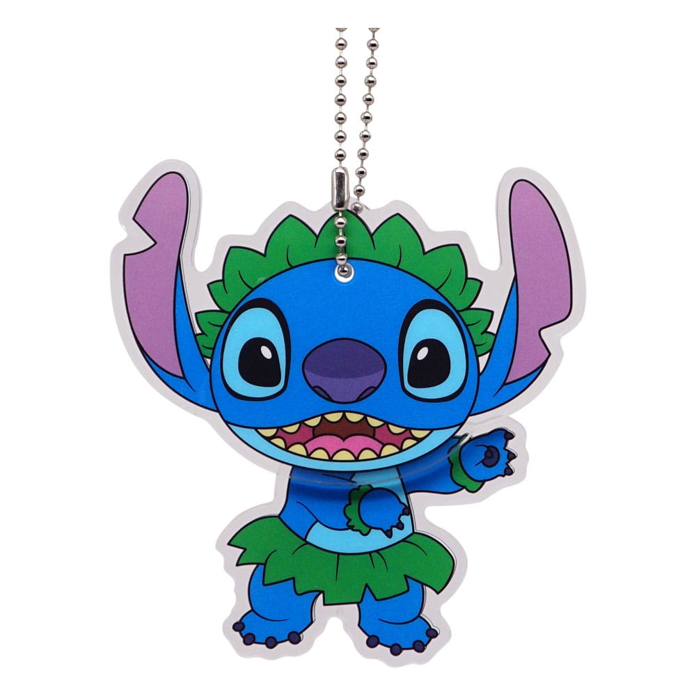 Lilo & Stitch Acryl Taschenanhänger Stitch Hula Image
