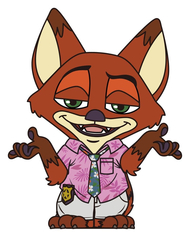 Zoomania Spardose Nick Image