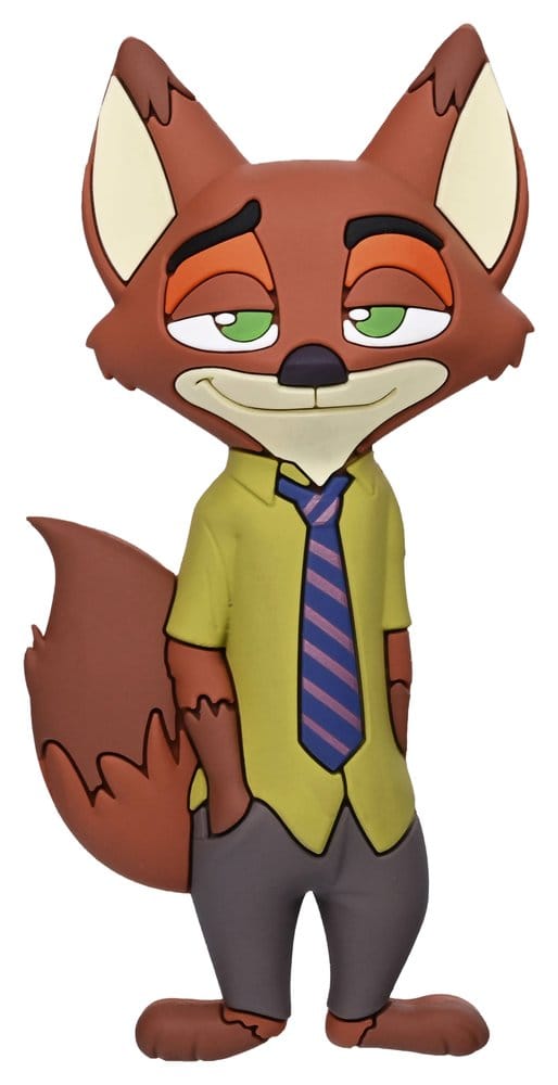 Zoomania 3D PVC-Magnet Nick Wilde Image