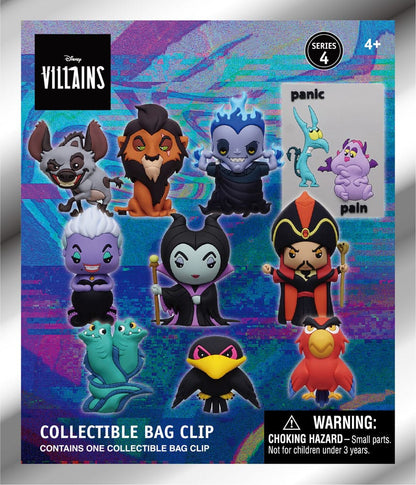 Disney 3D PVC-Taschenanhänger Villains Serie 4 Display (24) Image 2