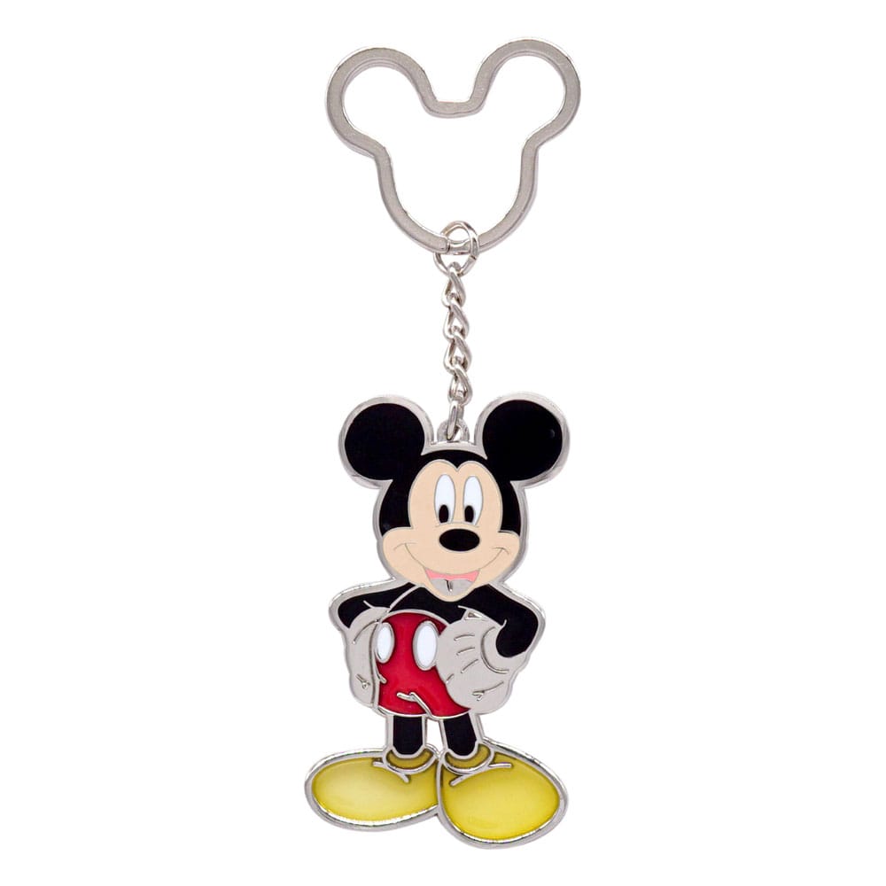 Disney Metall-Schlüsselanhänger Mickey Image