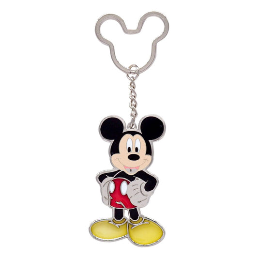 Disney Metall-Schlüsselanhänger Mickey Image