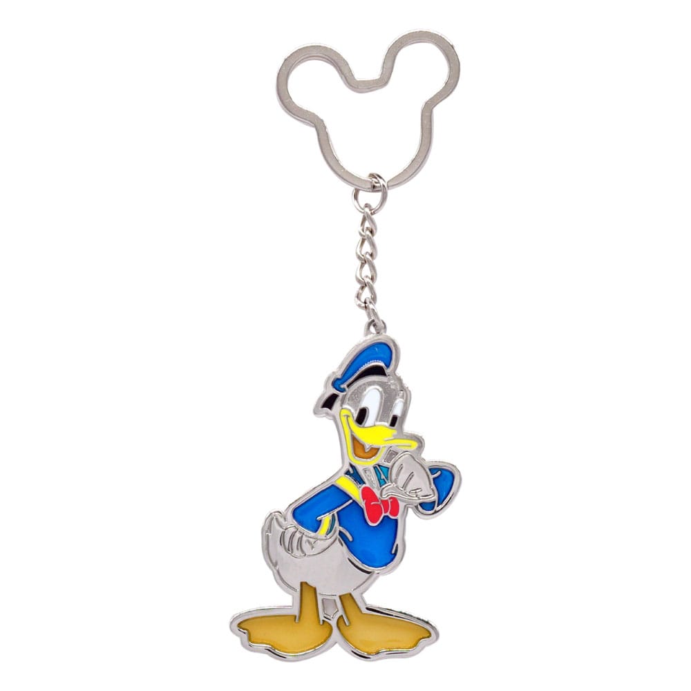 Disney Metall-Schlüsselanhänger Donald Image