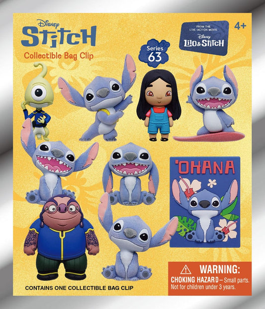 Lilo & Stitch Movie 3D PVC-Taschenanhänger Serie 63 Display (24) Image 2