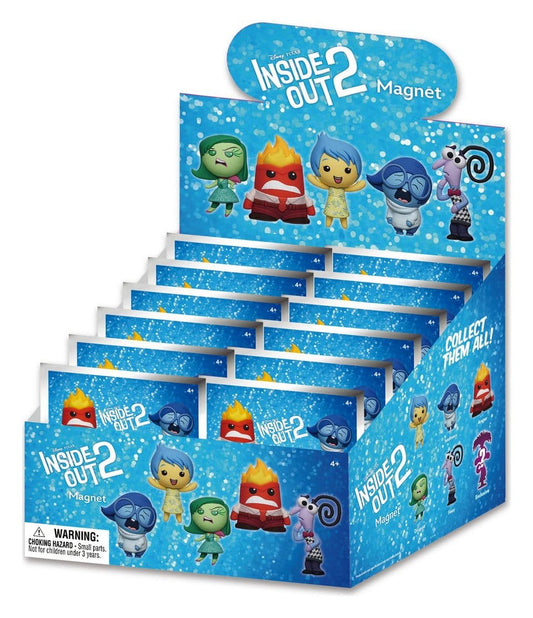 Inside Out 2 Magnete Blind Pack Series 1 Display (12) Image 1