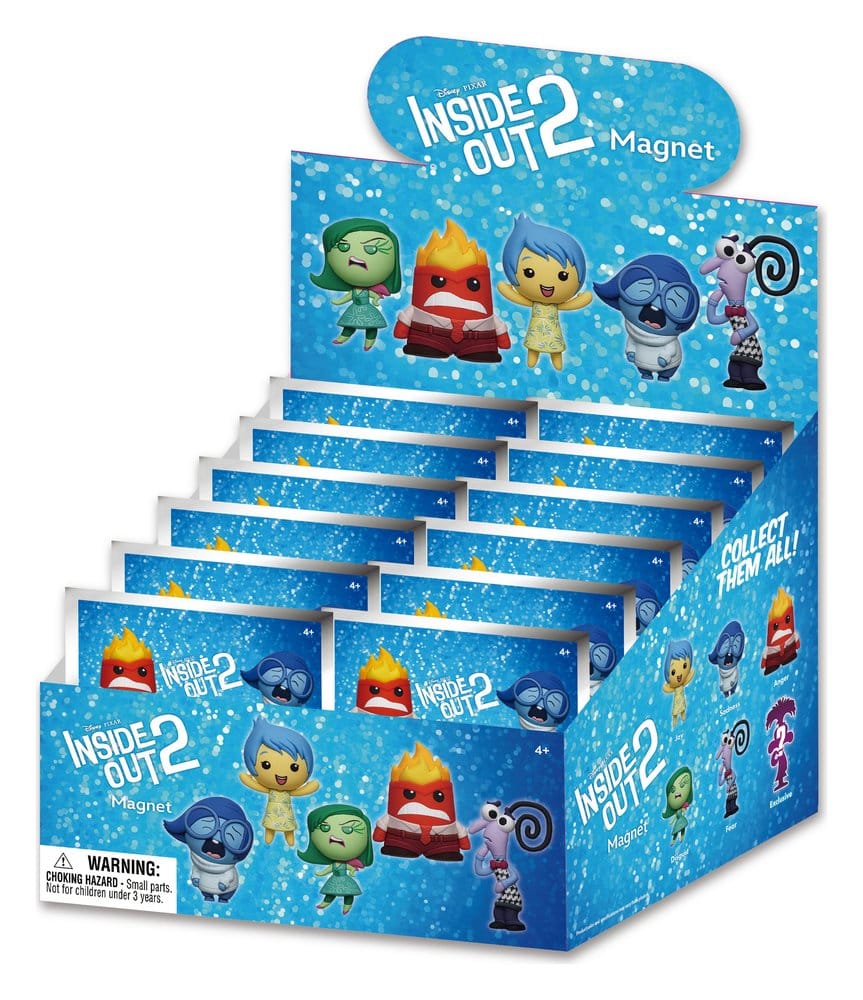 Inside Out 2 Magnete Blind Pack Series 1 Display (12) Image 1