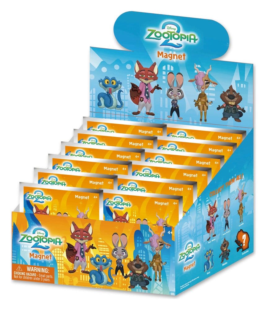 Zoomania 2 Magnete Blind Pack Series 1 Display (12) Image 1