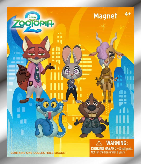 Zoomania 2 Magnete Blind Pack Series 1 Display (12) Image 2