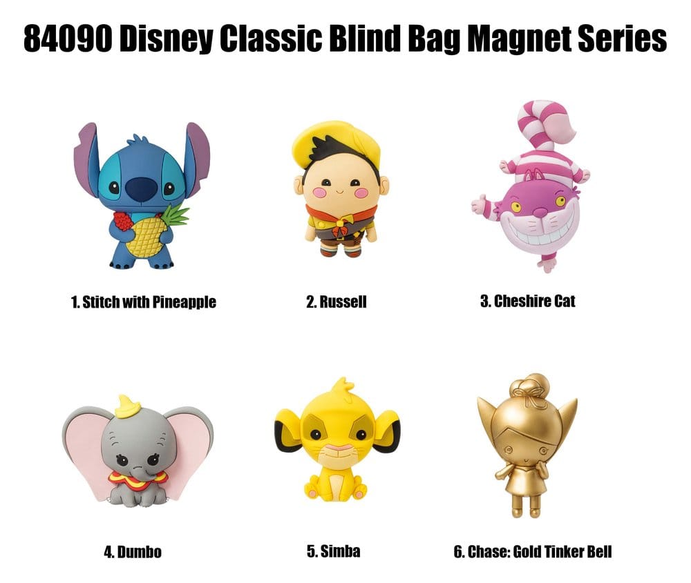 Disney Classic Magnete Blind Box Sortiment Serie 1 (12) Image 3
