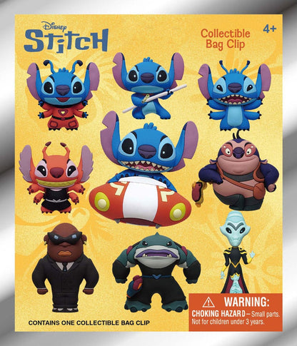 Lilo & Stitch 3D PVC-Taschenanhänger Stitch in Space Display  (24) Image 2