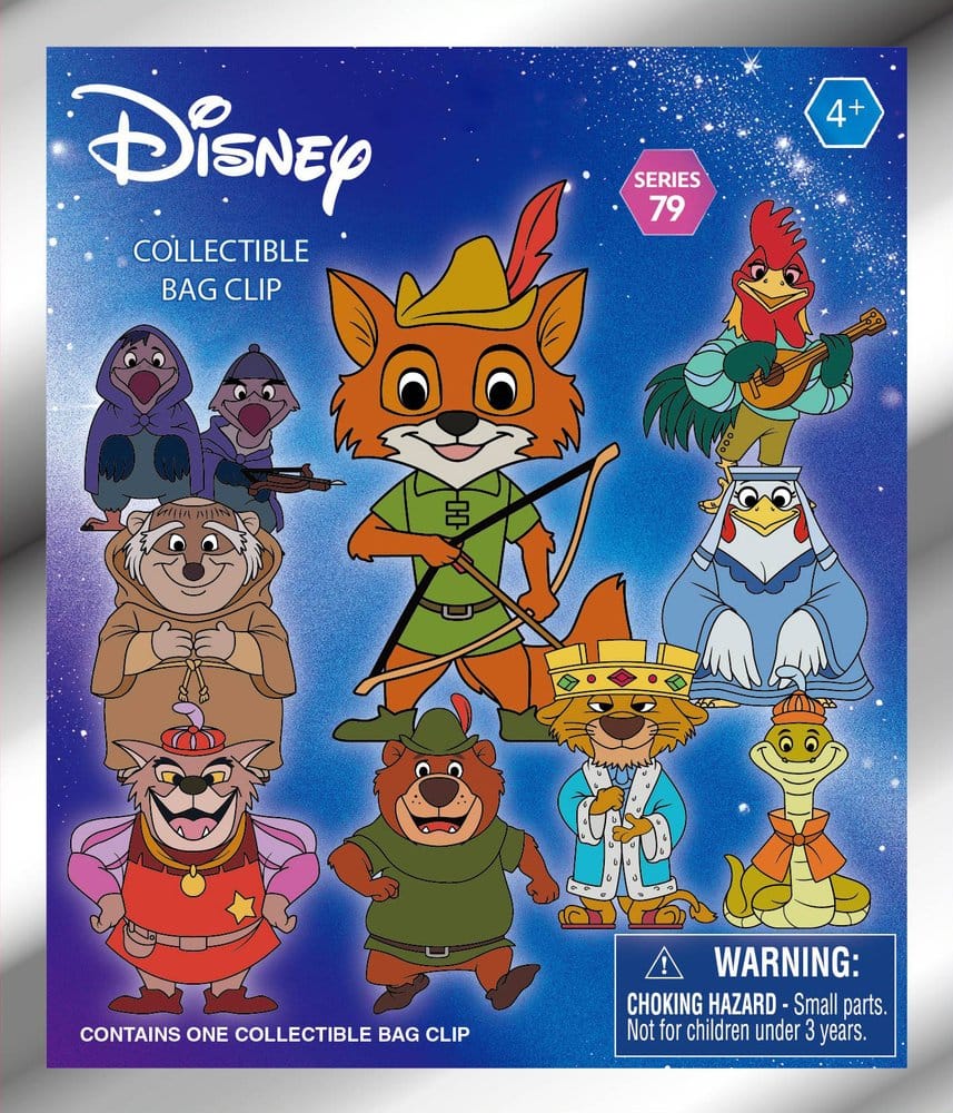 Robin Hood 3D PVC-Taschenanhänger Serie 79 Blind Bag Display (24) Image 3