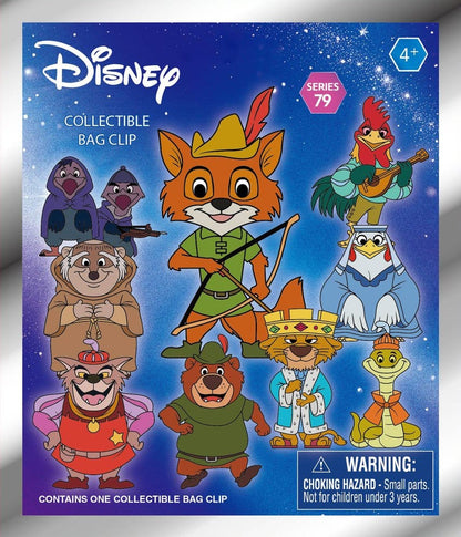 Robin Hood 3D PVC-Taschenanhänger Serie 79 Blind Bag Display (24) Image 3