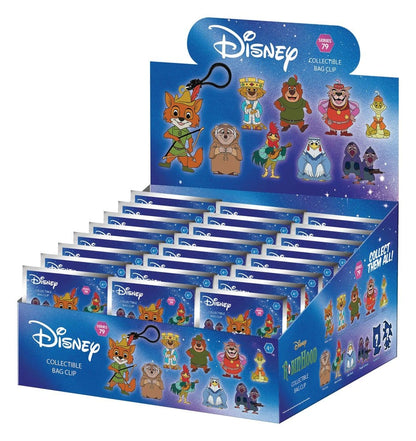 Robin Hood 3D PVC-Taschenanhänger Serie 79 Blind Bag Display (24) Image 1