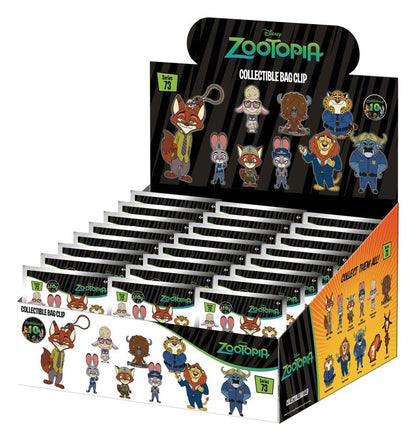 Zootopia 3D PVC-Taschenanhänger Serie 73 Display (24) Image 1
