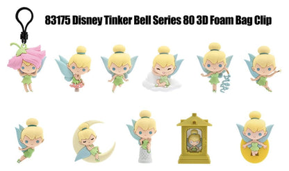 Tinkerbell 3D PVC-Taschenanhänger Serie 81 Blind Bag Display (24) Image 1