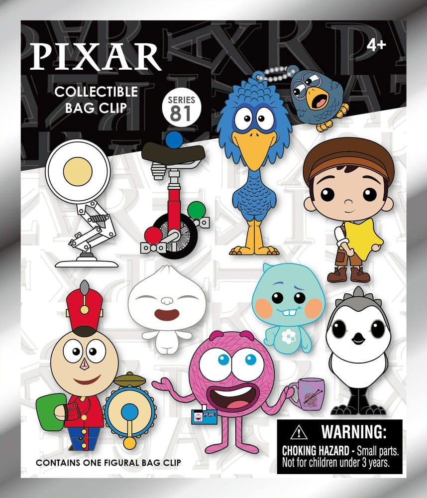 Pixar 3D PVC-Taschenanhänger Serie 82 Blind Bag Display (24) Image 2