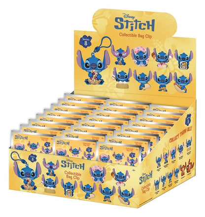 Lilo & Stitch 3D PVC-Taschenanhänger Series 8 Display (24) Image 1