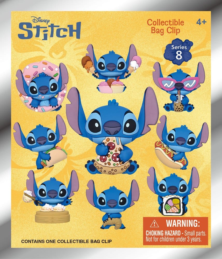 Lilo & Stitch 3D PVC-Taschenanhänger Series 8 Display (24) Image 3
