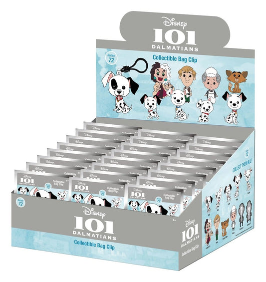 101 Dalmatiner 3D PVC-Taschenanhänger Serie 72 Display (24) Image 1