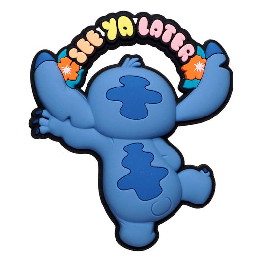 Lilo & Stitch Relief-Magnet Stitch See Ya Later Image
