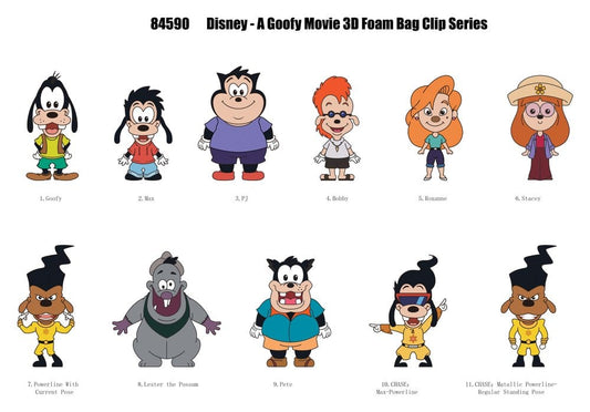 Goofy - Der Film 3D PVC-Taschenanhänger Series 74 Display (24) Image