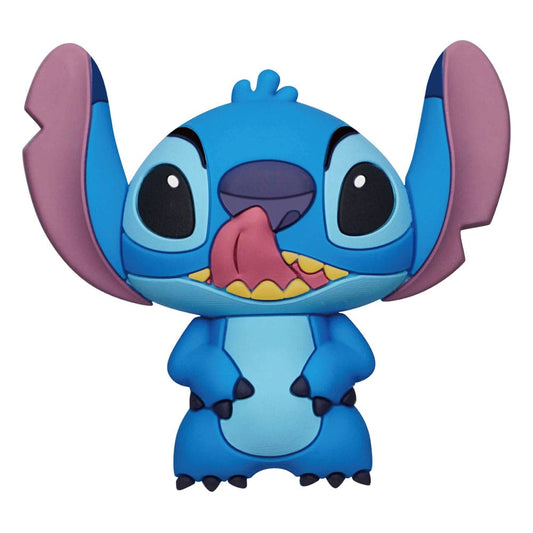 Lilo & Stitch Relief-Magnet Stitch Tongue in Nose Image