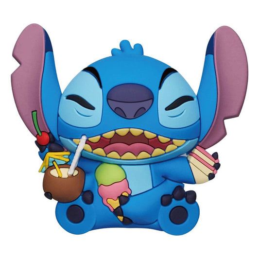 Lilo & Stitch Relief-Magnet Stitch with Food Image