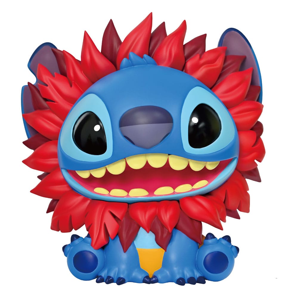 Lilo & Stitch Spardose Stitch In Lion King Costume Image