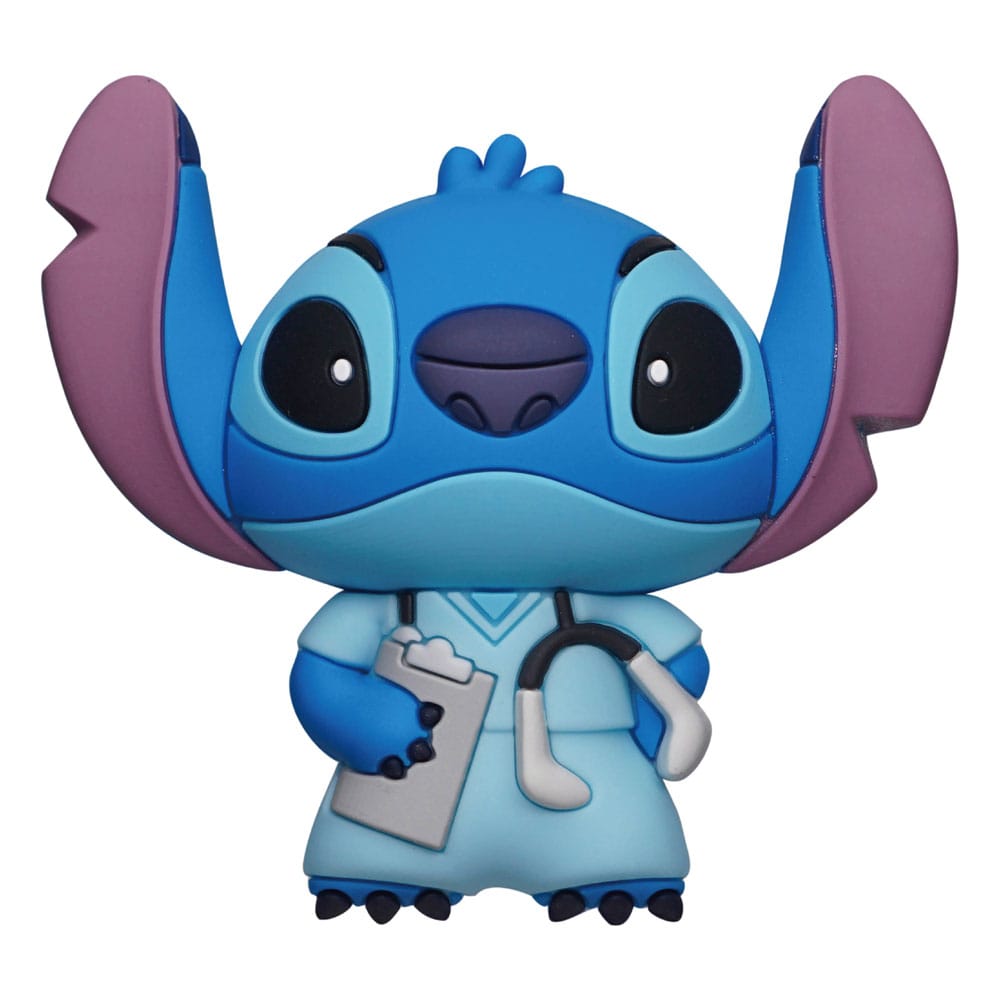 Lilo & Stitch 3D Magnet Stitch Nurse Image