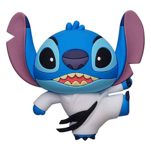 Lilo & Stitch 3D Magnet Stitch Taekwondo Image