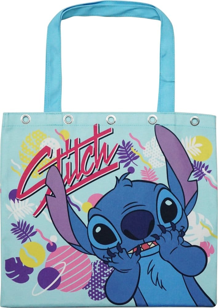 Stitch Tragetasche blau Image