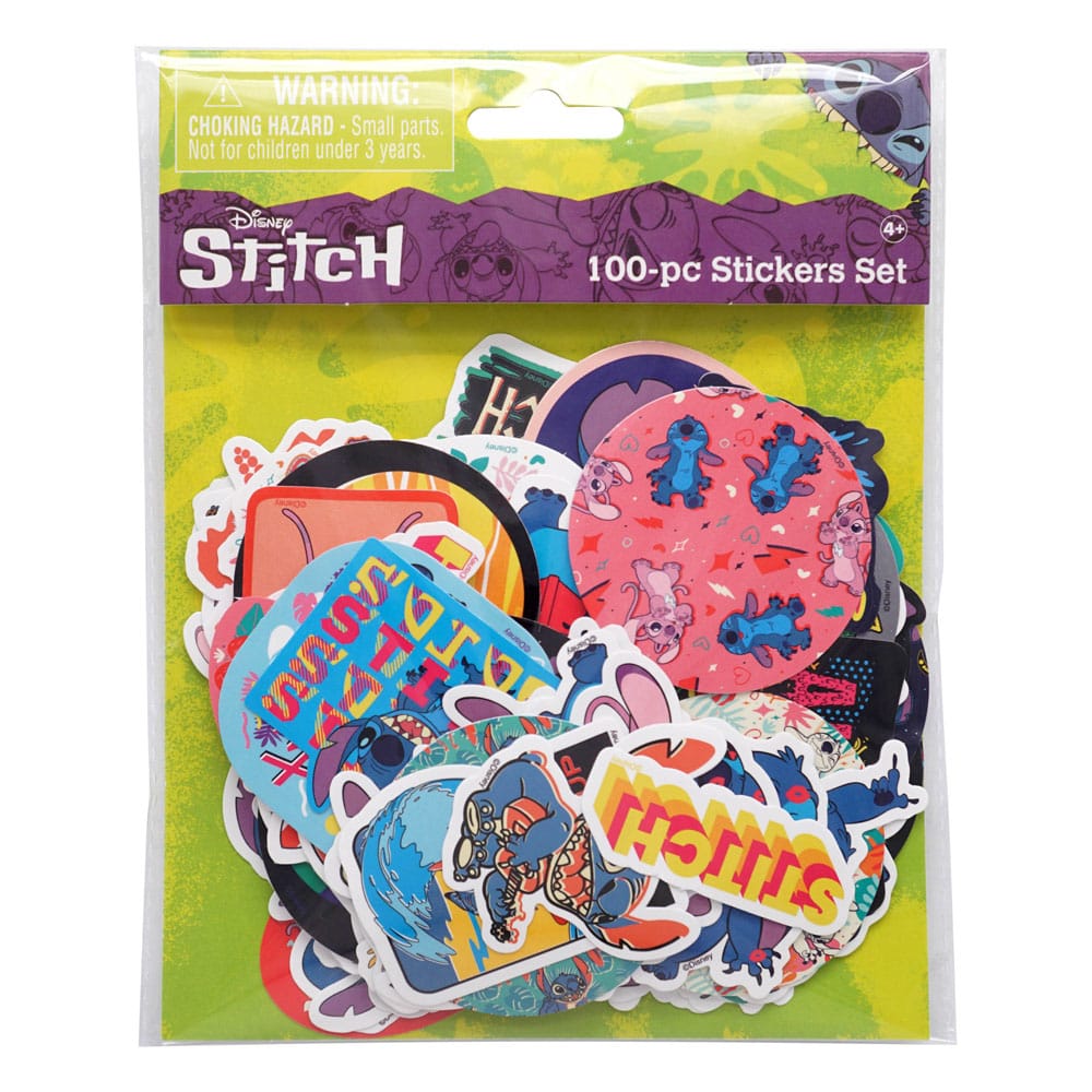 Lilo & Stitch Sticker-Set 100 Stück Stitch Sortiment (20) Image 2