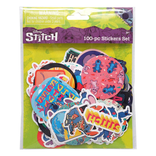 Lilo & Stitch Sticker-Set 100 Stück Stitch Sortiment (20) Image 2