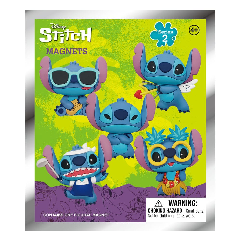 Lilo & Stitch 3D 3D Magnete Series 2 Display (12) Image 3