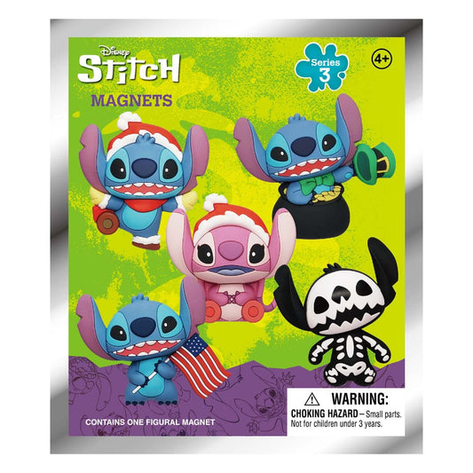 Lilo & Stitch 3D Magnete Series 3 Display (12) Image 2