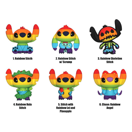 Lilo & Stitch 3D Magnete Series 4 Display (12) Image 1