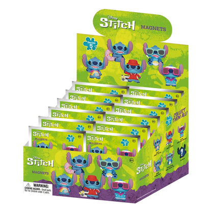 Lilo & Stitch 3D Magnete Stitch Series 5 Blind Pack Display (12) Image 1