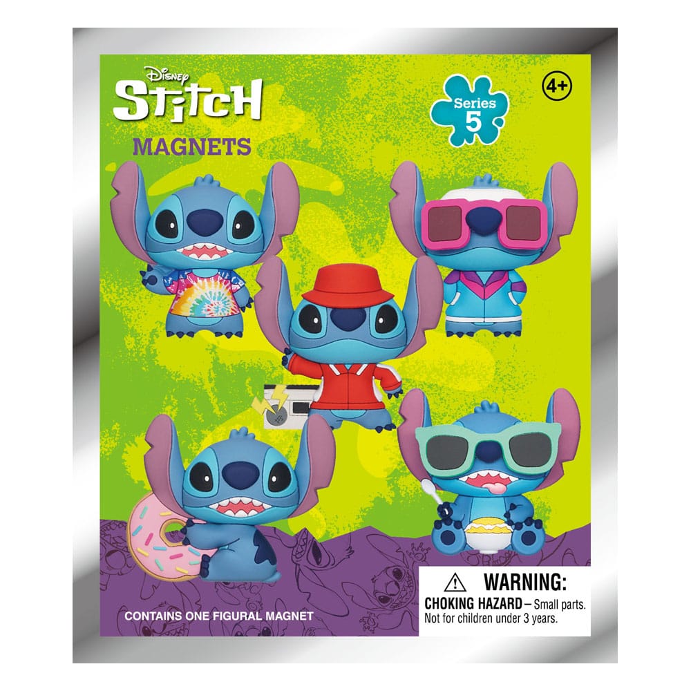 Lilo & Stitch 3D Magnete Stitch Series 5 Blind Pack Display (12) Image 2