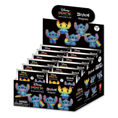 Lilo & Stitch Magnete blind pack Stitch Series 7 Display (12) Image 1