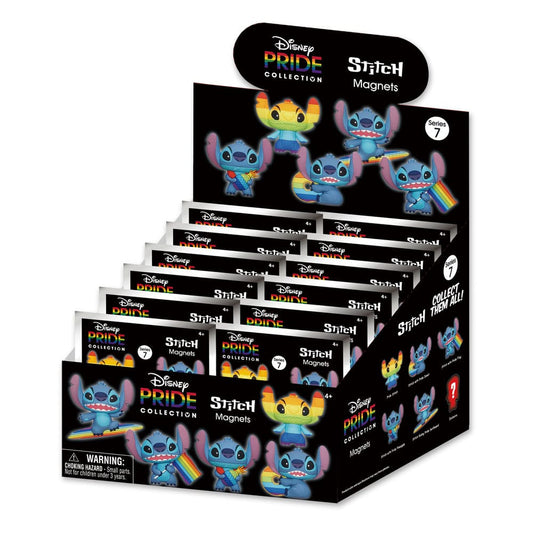 Lilo & Stitch Magnete blind pack Stitch Series 7 Display (12) Image 1