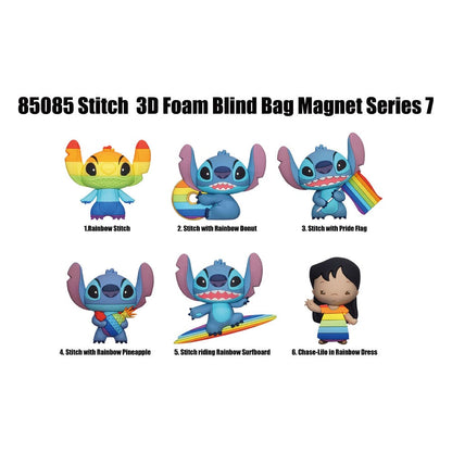 Lilo & Stitch Magnete blind pack Stitch Series 7 Display (12) Image 2