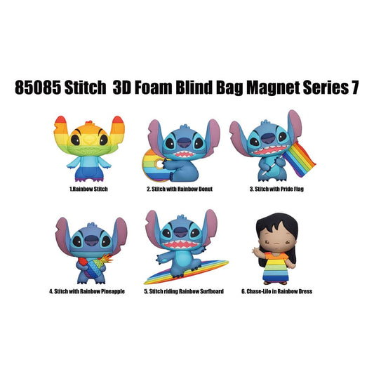 Lilo & Stitch Magnete blind pack Stitch Series 7 Display (12) Image 2