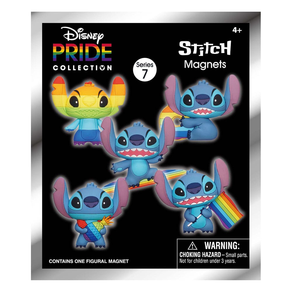 Lilo & Stitch Magnete blind pack Stitch Series 7 Display (12) Image 3
