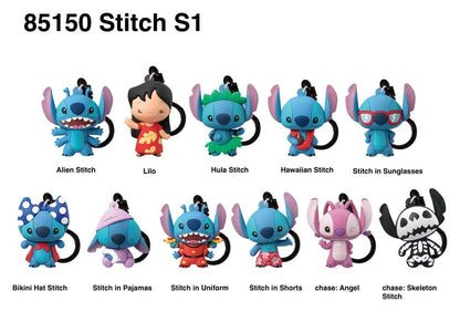 Lilo & Stitch 3D PVC-Taschenanhänger Serie 1 Display (24) Image 2