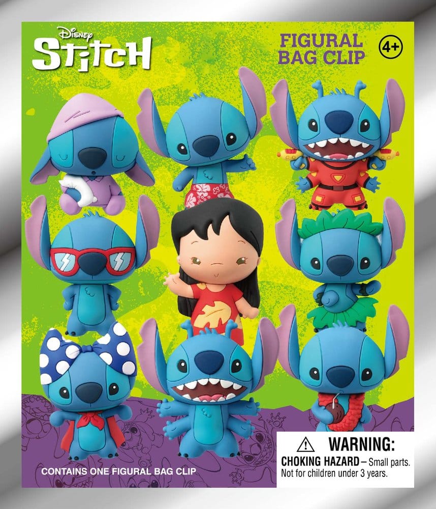 Lilo & Stitch 3D PVC-Taschenanhänger Serie 1 Display (24) Image 3