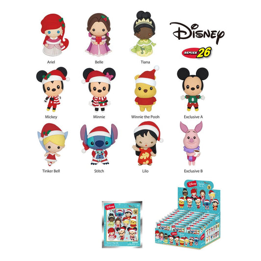 Disney PVC-Taschenanhänger Disney Christmas Serie 26 Display (24) Image