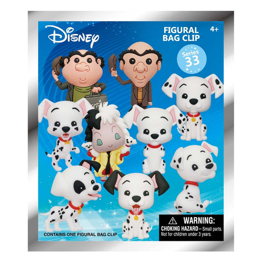 Disney 3D PVC-Taschenanhänger 101 Dalmatiner Series 33 Display (24) Image 2