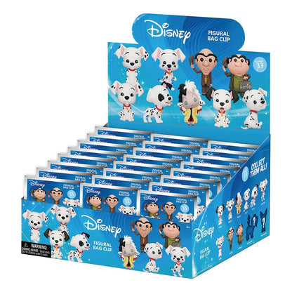 Disney 3D PVC-Taschenanhänger 101 Dalmatiner Series 33 Display (24) Image 3