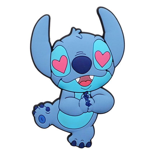 Lilo & Stitch Relief-Magnet Stitch in Love Image