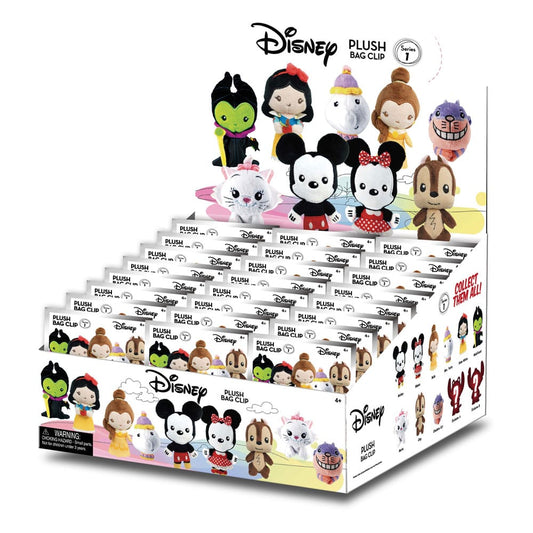 Disney Plüsch-Taschenanhänger Display (24) Image 1